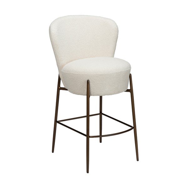 Svetlosivá barová stolička (výška sedadla 68 cm) Orbit – DAN-FORM Denmark
