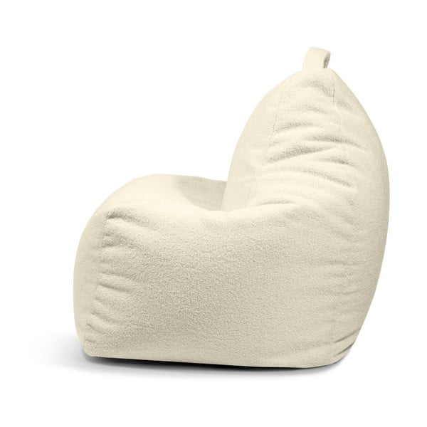 Svetlosivý sedací vak z textílie buklé Play Amuse – SLOWDOWN-image-3