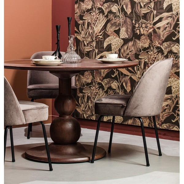 Okrúhly jedálenský stôl ø 120 cm Blanco – WOOOD-image-1