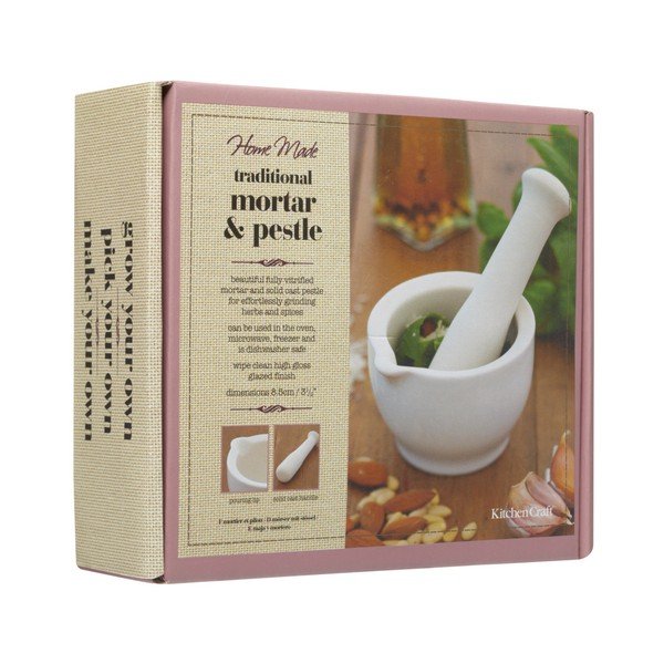 Mažiar s tĺčikom Kitchen Craft Home Made, ⌀ 8,5 cm-image-1