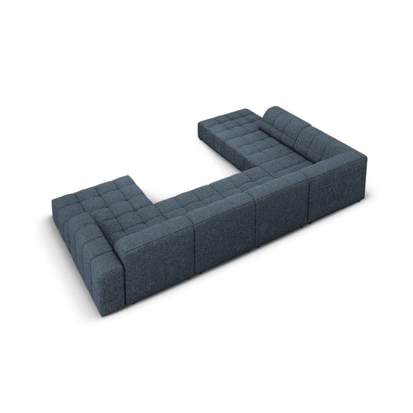 Modrá rohová pohovka (ľavý roh/do "U") Chicago – Cosmopolitan Design-image-4