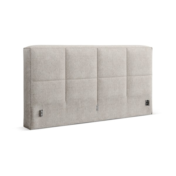 Béžové čalúnené čelo postele 189x100 cm Darren – Micadoni 