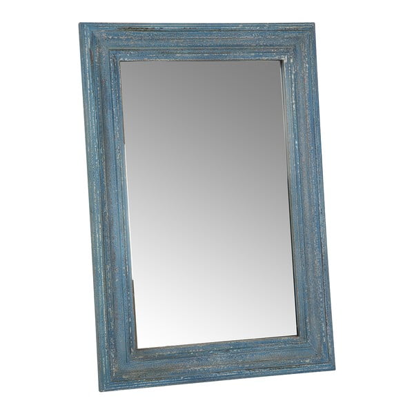 Zrkadlo Blue Rectangle