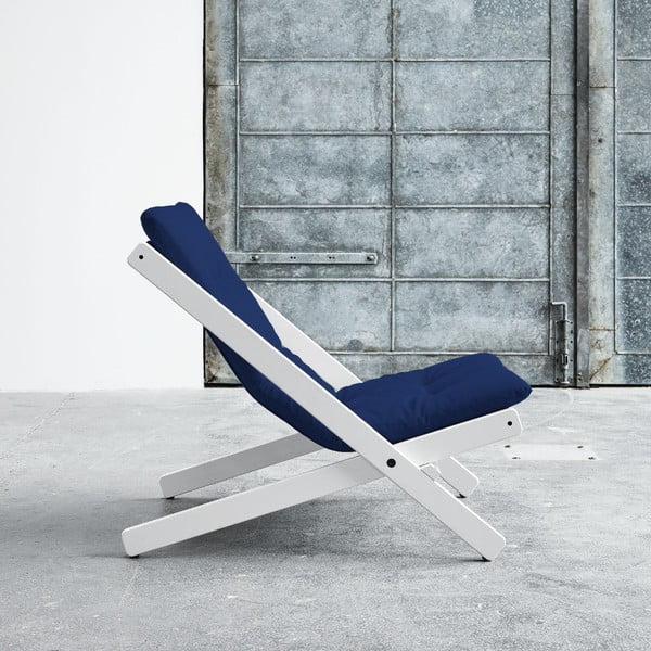 Skladacie kreslo Karup Boogie White/Royal-image-1