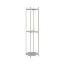 Biely kovový regál 42x151 cm Norm – Hübsch