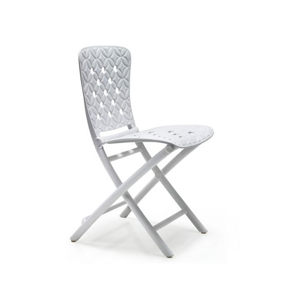 Biela záhradná stolička Nardi Garden Zac Spring