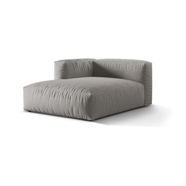 Svetlosivý modul pohovky (ľavý roh) Martina – Micadoni Home-image-1