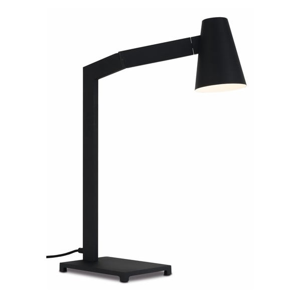 Čierna stolová lampa s kovovým tienidlom (výška 60 cm) Biarritz – it&#39;s about RoMi