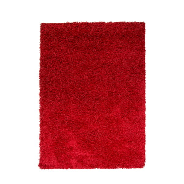 Červený koberec Flair Rugs Cariboo Red, 160 × 230 cm
