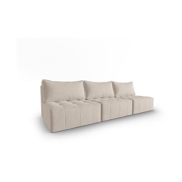 Béžová pohovka 240 cm Mike – Micadoni Home-image-2