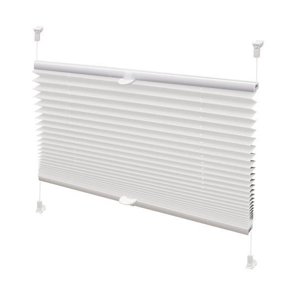 Biela roleta 42,5x150 cm Plisé Verona Termo – Gardinia-image-1