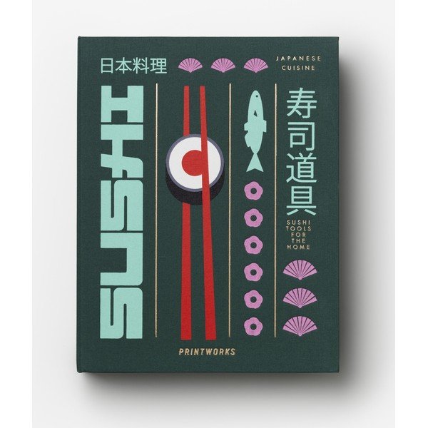 Sushi súprava The Essentials Sushi Tools – Printworks