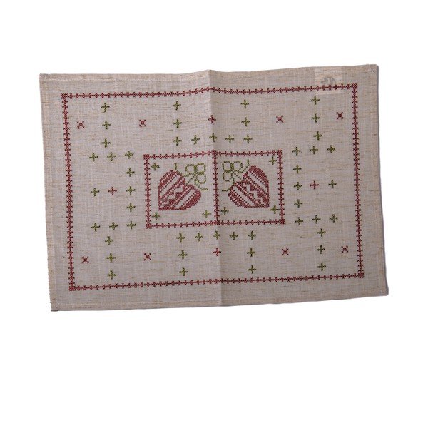 Látkové prestieranie s vianočným motívom 33x48 cm – Dakls