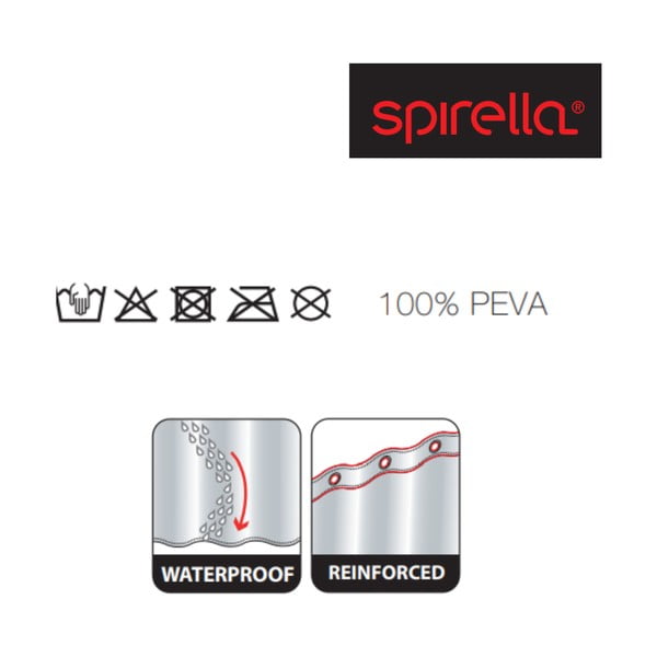 Sprchový záves 180x200 cm Goldfish – Spirella-image-3