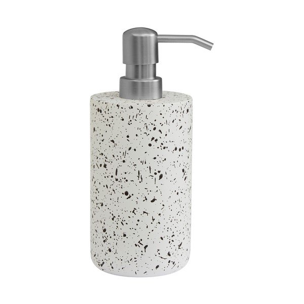 Krémovobiely betónový dávkovač mydla 180 ml Mozie – Premier Housewares-image-3