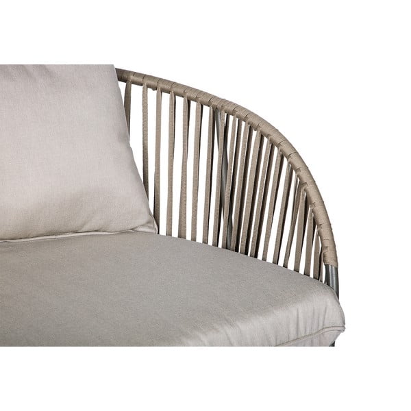 Dvojmiestna záhradná pohovka Bonami Selection Indonesia-image-1