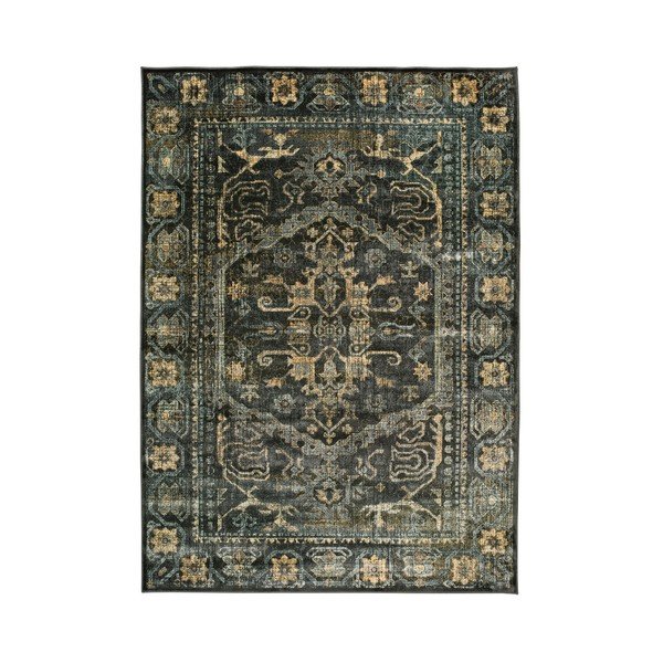 Čierny koberec Universal Lara, 160 × 230 cm-image-2
