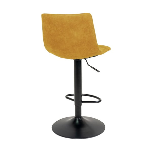 Žlté barové stoličky v súprave 2 ks 88 cm Middelfart – House Nordic-image-4