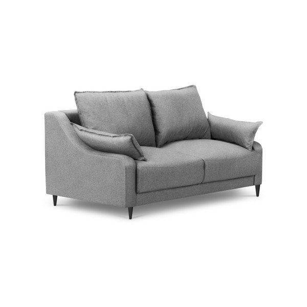 Sivá pohovka Mazzini Sofas Ancolie, 150 cm-image-2