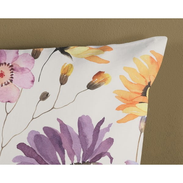 Biele bavlnené obliečky na jednolôžko 140x200 cm – Good Morning-image-3