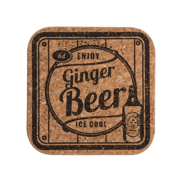 Sada 4 podložiek Soda Ginger-image-2