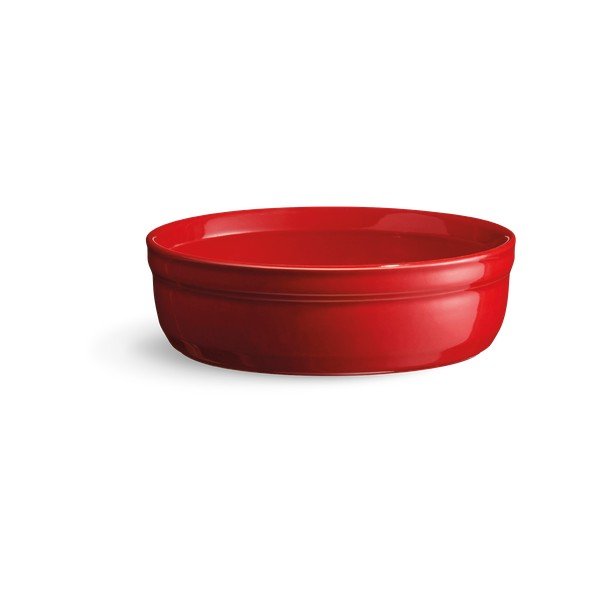 Červená zapekacia miska na crème brûlée Emile Henry, ⌀ 12 cm-image-3