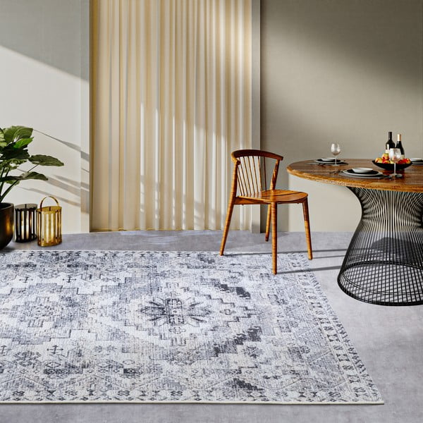 Sivý vonkajší koberec 120x180 cm Esther – Villeroy&amp;Boch-image-1