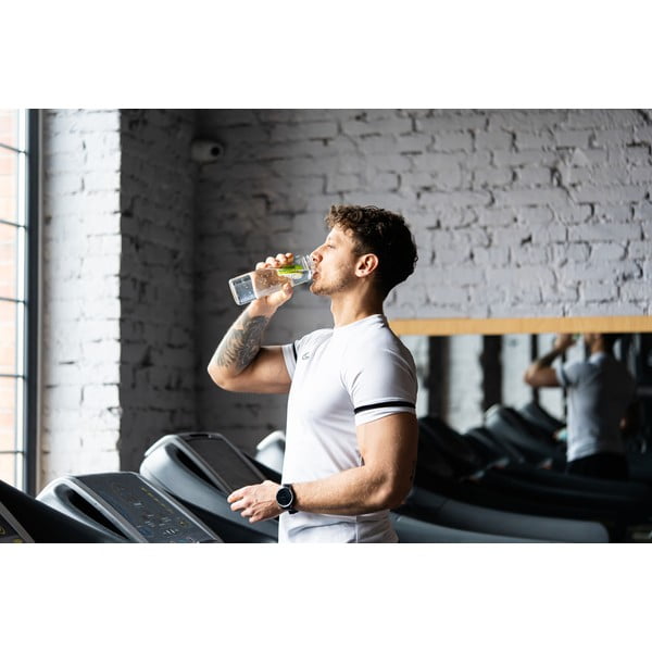 Biela sklenená fľaša 540 ml Fuori – Vialli Design-image-2