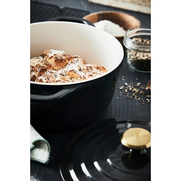 Hliníkový hrniec s pokrievkou s nepriľnavým povrchom na indukciu 4.7 l Air - Tefal-image-1