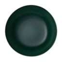Bielo-zelená porcelánová servírovacia miska Villeroy & Boch Uni, ⌀ 26 cm