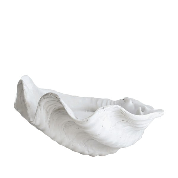 Dekoratívna misa z polyresínu 33x27 cm Shell – Mette Ditmer Denmark