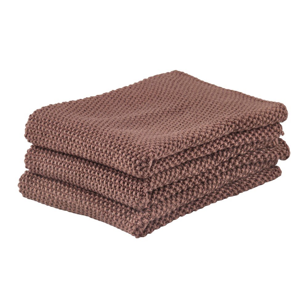 E-shop Bavlnené utierky v súprave 3 ks 27x27 cm Classic – Zone
