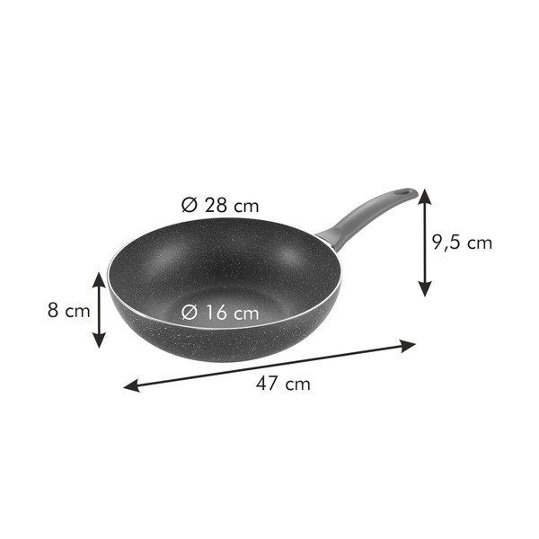 Wok panvica ø 28 cm Manico Rosso – Tescoma-image-3