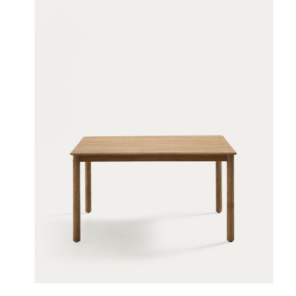 Záhradný jedálenský stôl z masívu akácie 135x135 cm Sori – Kave Home-image-4