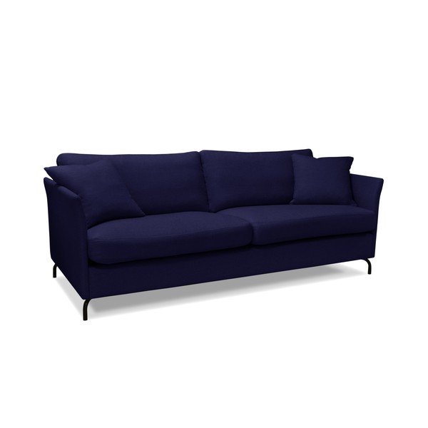 Tmavomodrá dvojmiestna pohovka Windsor & Co. Sofas Saturne-image-2