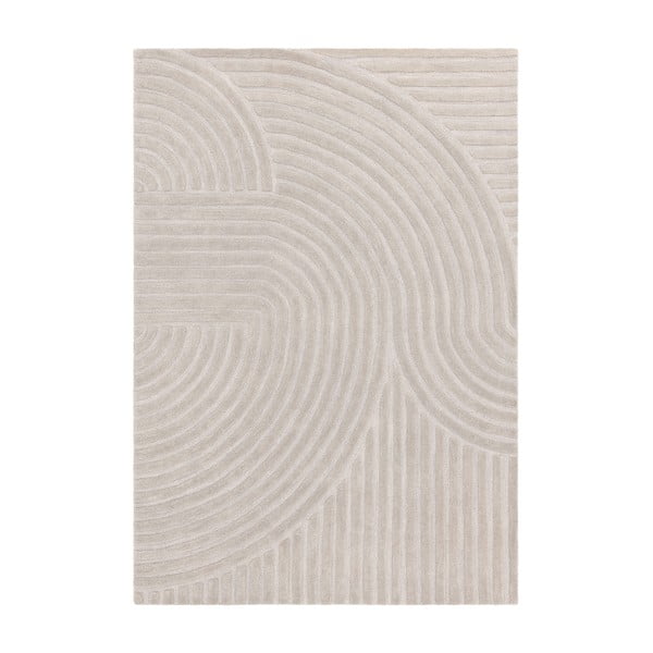 Svetlosivý vlnený koberec 120x170 cm Hague – Asiatic Carpets