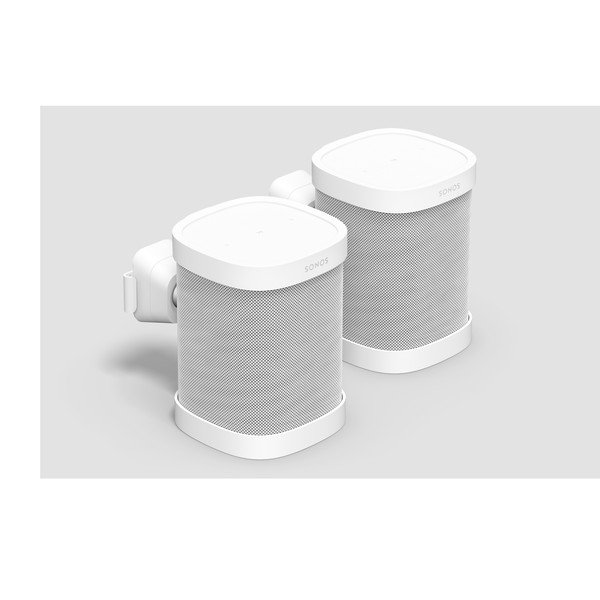 Súprava 2 bielych nástenných podporných systémov na reproduktor Sonos Mount for One-image-2