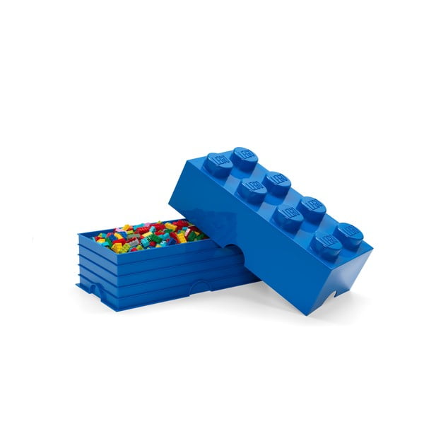 Modrý úložný box LEGO®-image-2