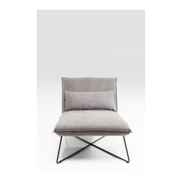 Sivá lenoška Kare Design Cornwall-image-1