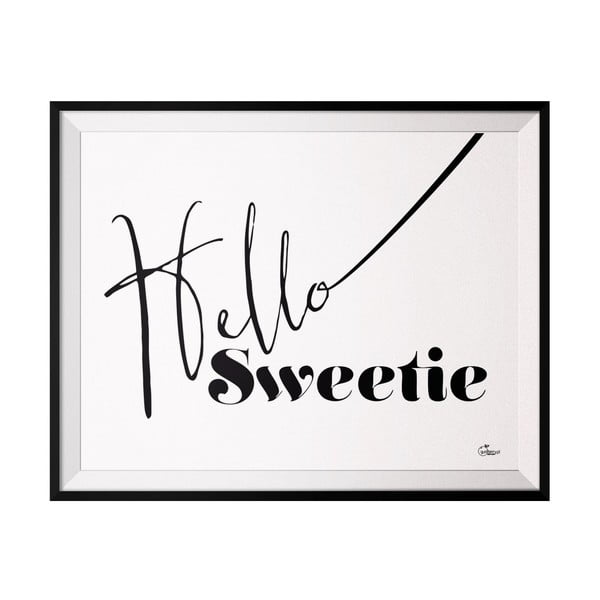 Plagát Sweetie, 50x70 cm