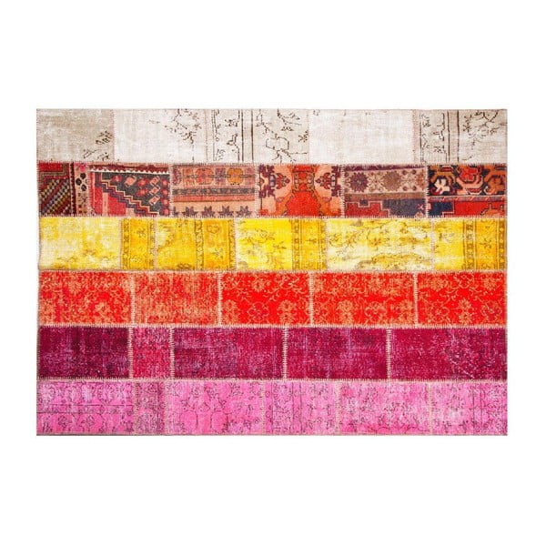 Vlnený koberec Allmode Mediterr, 150x80 cm