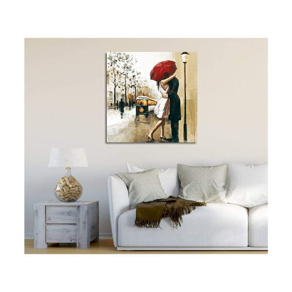 Obraz na plátne Paris, 45 × 45 cm-image-2