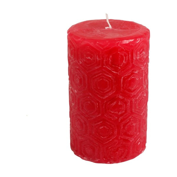 Červená sviečka Cate Lethu Bougie, 7 cm
