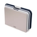 Súprava 3 dosiek a stojanu Joseph Joseph Nest, 32 x 22 cm