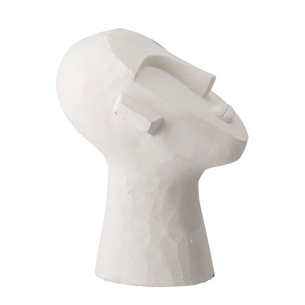 Biela dekorácia Bloomingville Head-image-3