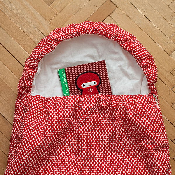 Detský spací vak Bartex Srdiečka, 70 x 200 cm-image-3