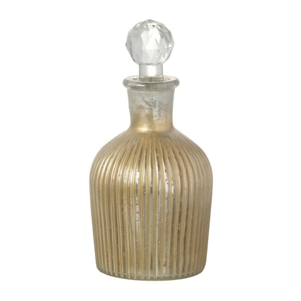 Zlatý sklenený flakón na parfum Parlane Reim, 17 cm
