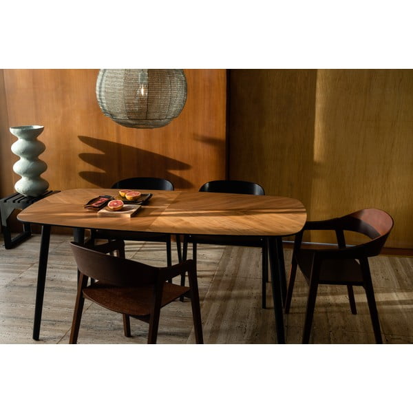 Čierne závesné svietidlo ø 70 cm Meezan – Dutchbone-image-3