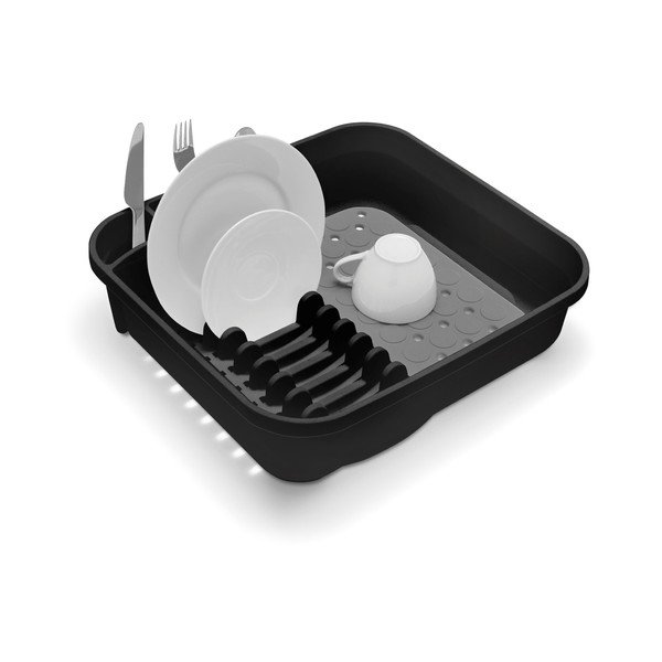 Čierno-sivý odkvapkávač Addis Twin-image-1