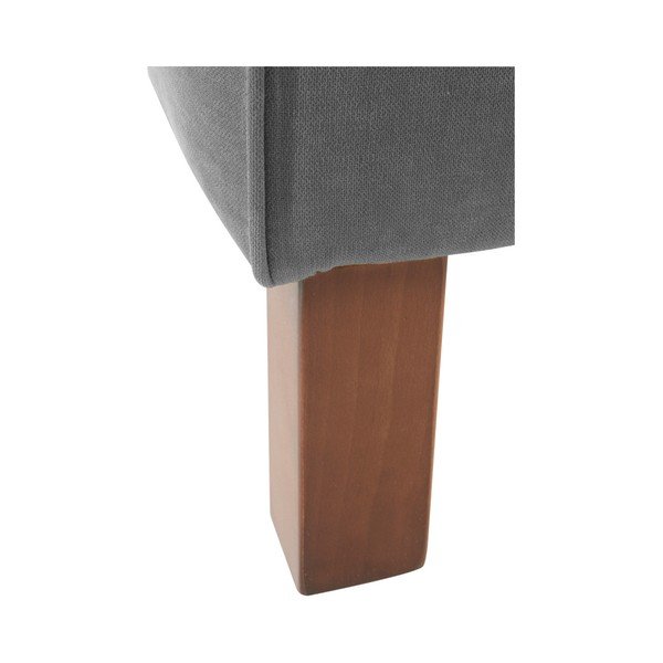 Antracitovosivé kreslo Max Winzer Bruno Velor-image-4